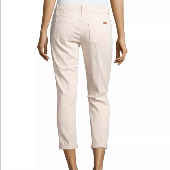 Joes Jeans The Billie Crop Distressed Jeans - Picture 3 of 15